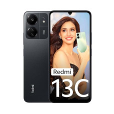 Deals, Discounts & Offers on Electronics - Redmi 13C (Stardust Black, 4GB RAM, 128GB Storage) | Powered by 4G Mediatek Helio G85 | 90Hz Display | 50MP AI Triple Camera