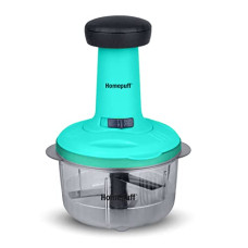 Deals, Discounts & Offers on  - HomeBasics by Home Puff 550ml Easy to use Hand Press Fruits and Vegetable Push Chopper