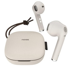 Deals, Discounts & Offers on  - Noise Newly Launched Buds Explore Truly Wireless in Ear Earbuds with 50H of Playtime, Quad Mic with Enc, Instacharge(10 Min=120 Min), 12Mm Driver, Low Latency(Up to 50Ms), Bt V5.3 (Mocha White)