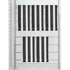 Deals and Offers on - Athom Trendz Ecosaviour Striped Cotton Bath Towel 70x140 cm Multicolour Pack of 5 Deals, Discounts & Offers on - Athom Trendz Ecosaviour Striped Cotton Bath Towel 70x140 cm Multicolour Pack of 5