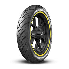Deals and Offers on - JK TYRE Blaze BR31 100/90-17 Tubeless Bike Tyre, Front Deals, Discounts & Offers on - JK TYRE Blaze BR31 100/90-17 Tubeless Bike Tyre, Front