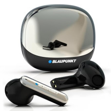 Deals, Discounts & Offers on  - Blaupunkt Btw100 Khrome Bassbuds Truly Wireless Bluetooth Earbuds I Hd Sound I Gaming Mode I Low Latency I 30H PlaytimeITurbovolt Charging I Bt Version 5.3 I Intuitive Touch Controls (Black),in-Ear