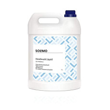 Deals, Discounts & Offers on Health & Personal Care - Solimo Handwash Liquid Refill Can, Sea Minerals - 5 Litre