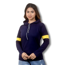 Deals, Discounts & Offers on Women - Vastmal Women's Full Sleeve Solid Hoodie I Sweatshirt
