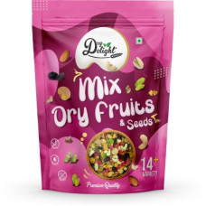Deals, Discounts & Offers on Food and Health - DRYDELIGHT Premium International Healthy Mixed Dry Fruit & Seeds | Healthy Nutmix(900 g)