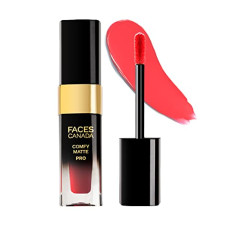 Deals, Discounts & Offers on Beauty Care - FACESCANADA Comfy Matte Pro Liquid Lipstick - Dallying Pink 12, 5.5 ml | 10HR Longstay | Intense Color | Macadamia Oil & Olive Butter Infused | Lightweight Super Smooth | No Dryness | No Alcohol