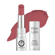 Deals, Discounts & Offers on Beauty Care - Colors Queen Kiss Lips Matte Lipstick | Smudge Proof & Non Transfer | Creamy Matte Long Stay Lipstick