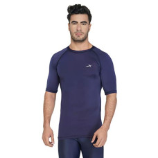 Deals, Discounts & Offers on Men - Vector X VTD-021 Unisex Adults Compression Half Sleeve Base Layer Tight Top