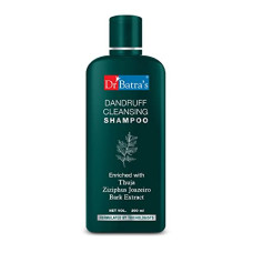 Deals and Offers on - Dr Batra's Dandruff cleansing shampoo (200 ml) Deals, Discounts & Offers on - Dr Batra's Dandruff cleansing shampoo (200 ml)