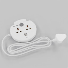Deals, Discounts & Offers on  - Crompton Powerbox Alpha CU 4 Socket Extension Boards(White, 2 m, With USB Port)