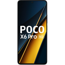 Deals, Discounts & Offers on Mobiles - POCO X6 Pro 5G (Yellow, 256 GB)(8 GB RAM)