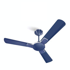 Deals, Discounts & Offers on  - Havells 1200 Mm Fan Enticer Indigo Blue -Chrome