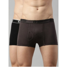 Deals, Discounts & Offers on  - [Size M] Dixcy Scott OriginalsPack of 2 Solid Men Trunk