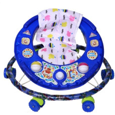 Deals and Offers on Baby Care - woxwel Musical Activity Walker(Blue) Deals, Discounts & Offers on Baby Care - woxwel Musical Activity Walker(Blue)