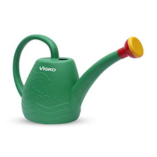 Deals, Discounts & Offers on Gardening Tools - Visko Plastic Watering Can for House Plants Garden Plants Watering Can