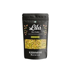 Deals and Offers on - LILA DRY FRUITS Premium Seedless Golden Raisins 1000g (1Kgs) | Amazing Quality Green Kishmish | Nutritious Dried Grapes | Rich in Iron & Vitamin B | Healthy Sweet Treats Deals, Discounts & Offers on - LILA DRY FRUITS Premium Seedless Golden Raisins 1000g (1Kgs) | Amazing Quality Green Kishmish | Nutritious Dried Grapes | Rich in Iron & Vitamin B | Healthy Sweet Treats