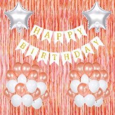 Deals, Discounts & Offers on  - Flyloons Birthday Decoration Items