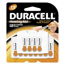 Deals and Offers on Accessories - Duracell EasyTab Hearing Aid Batteries Size 13 (24 batteries total) Deals, Discounts & Offers on Accessories - Duracell EasyTab Hearing Aid Batteries Size 13 (24 batteries total)