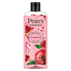 Deals, Discounts & Offers on  - Pears Naturale Brightening Pomegranate Body Wash 250 ml, 100% Natural Ingredients, Liquid Shower Gel with Rose Extract