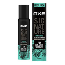 Deals and Offers on Beauty Care - Axe Signature Mysterious Long Lasting No Gas Body Deodorant For Men 200 ml Deals, Discounts & Offers on Beauty Care - Axe Signature Mysterious Long Lasting No Gas Body Deodorant For Men 200 ml