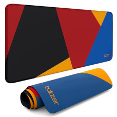 Deals and Offers on - Tukzer Large Size (795mm x 298mm x 3.45mm) Extended Gaming Mouse Pad| Stitched Embroidery Edges| Non-Slip Rubber Base |for Computer Laptop | Keyboard Mouse Pad Deals, Discounts & Offers on - Tukzer Large Size (795mm x 298mm x 3.45mm) Extended Gaming Mouse Pad| Stitched Embroidery Edges| Non-Slip Rubber Base |for Computer Laptop | Keyboard Mouse Pad