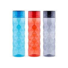 Deals and Offers on - Sky Diamond Unbreakable PET Water Bottle,Set of 3,1000 ml,Multicolor Deals, Discounts & Offers on - Sky Diamond Unbreakable PET Water Bottle,Set of 3,1000 ml,Multicolor