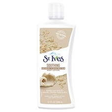 Deals and Offers on - St. Ives Soothing Oatmeal & Shea Butter Body Lotion,100% Natural Moisturizers,Paraben Free,Non-greasy Deals, Discounts & Offers on - St. Ives Soothing Oatmeal & Shea Butter Body Lotion,100% Natural Moisturizers,Paraben Free,Non-greasy