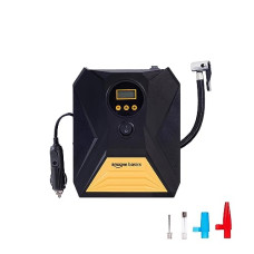 Deals and Offers on - Amazon Basics 12V DC Digital Tyre Inflator with with Digital Pressure Gauge,150PSI and Light Deals, Discounts & Offers on - Amazon Basics 12V DC Digital Tyre Inflator with with Digital Pressure Gauge,150PSI and Light