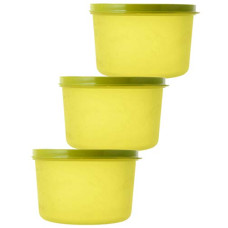 Deals and Offers on - Kuber Industries Plastic 3 Pieces Kitchen Storage Spice Containers, Fridge Container, Food Utility Box, Food Storage Containers Jars 400 Ml (Green) - CTLTC43881 Deals, Discounts & Offers on - Kuber Industries Plastic 3 Pieces Kitchen Storage Spice Containers, Fridge Container, Food Utility Box, Food Storage Containers Jars 400 Ml (Green) - CTLTC43881