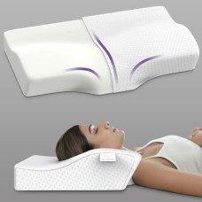 Deals and Offers on - MY ARMOR Memory Foam Contour Cervical Pillow Deals, Discounts & Offers on - MY ARMOR Memory Foam Contour Cervical Pillow