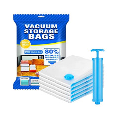 Deals, Discounts & Offers on  - TONY STARK Space Saver (Pack of 5) Reusable Vacuum Storage Ziplock Compression Sealer Bags