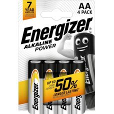 Deals and Offers on Electronics - Energizer AA Energizer Power Alkaline Batteries - Pack of 4 Deals, Discounts & Offers on Electronics - Energizer AA Energizer Power Alkaline Batteries - Pack of 4