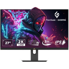 Deals, Discounts & Offers on Computers & Peripherals - [For CITIBANK EMI ] ViewSonic 27 inch Quad HD IPS Panel with HDR10, 137 sRGB, Height Adjustment, Swivel, Tilt, Pivot, Eye Care, 2 x HDMI, Display Port Gaming Monitor (VX2758A-2K-PRO-2)(AMD Free Sync, Response Time: 1 ms, 170 Hz Refresh Rate)