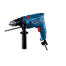 Deals and Offers on - Bosch GSB 600 Corded Electric Impact Drill, 600 W, 13 mm, 1.7 kg, 3,000 rpm, 1.4 Nm, Variable Speed, Forward/Reverse Rotation, Double Insulation, Improved Carbon Brush,1Yr Warranty, Blue Deals, Discounts & Offers on - Bosch GSB 600 Corded Electric Impact Drill, 600 W, 13 mm, 1.7 kg, 3,000 rpm, 1.4 Nm, Variable Speed, Forward/Reverse Rotation, Double Insulation, Improved Carbon Brush,1Yr Warranty, Blue