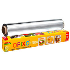 Deals and Offers on Electronics - OFIXO 20 Meter Food WRAP Multipurpose Aluminium foil Wrapping Paper Deals, Discounts & Offers on Electronics - OFIXO 20 Meter Food WRAP Multipurpose Aluminium foil Wrapping Paper
