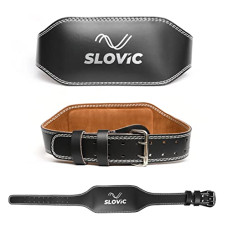Deals, Discounts & Offers on  - Slovic Gym Belt for Weightlifting, Workouts & Strength Training Exercises | Lumbar Back Support