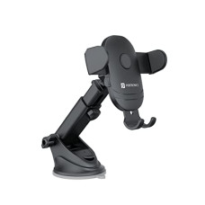 Deals and Offers on Mobile Accessories - Portronics Clamp M2 Adjustable Car Mobile Phone Holder Stand Deals, Discounts & Offers on Mobile Accessories - Portronics Clamp M2 Adjustable Car Mobile Phone Holder Stand