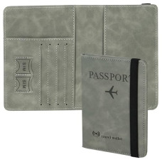 Deals and Offers on - Storite Passport Holder Cover Travel Wallet Organiser with RFID Protection, Credit Card Case, PU Leather Deals, Discounts & Offers on - Storite Passport Holder Cover Travel Wallet Organiser with RFID Protection, Credit Card Case, PU Leather
