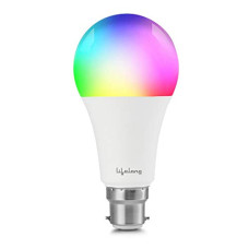 Deals and Offers on - Lifelong Wi-Fi Smart Bulb 9-Watts B22D LED White Bulb, (16 Million Colors + Warm White/Neutral White/White + Dimmable & Tuneable) (Compatible with Amazon Alexa and Google Assistant) Deals, Discounts & Offers on - Lifelong Wi-Fi Smart Bulb 9-Watts B22D LED White Bulb, (16 Million Colors + Warm White/Neutral White/White + Dimmable & Tuneable) (Compatible with Amazon Alexa and Google Assistant)