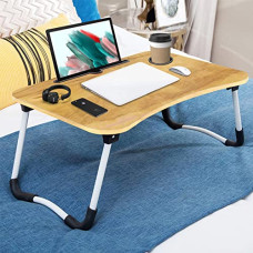 Deals and Offers on Laptop Accessories - Sattva Portable Folding Laptop Table | Bed Table for Adults | Portable Study Table Deals, Discounts & Offers on Laptop Accessories - Sattva Portable Folding Laptop Table | Bed Table for Adults | Portable Study Table