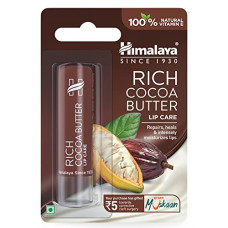 Deals and Offers on - Himalaya Rich Cocoa Butter Lip Care, 4.5g Deals, Discounts & Offers on - Himalaya Rich Cocoa Butter Lip Care, 4.5g