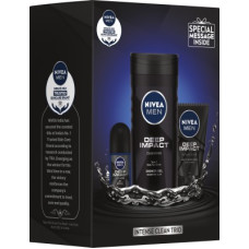 Deals and Offers on - NIVEA BBD Special - Men's Grooming Kit (With Signed Celebrity Card) (Set of 3) Deodorant Roll-on - For Men(350 ml, Pack of 3) Deals, Discounts & Offers on - NIVEA BBD Special - Men's Grooming Kit (With Signed Celebrity Card) (Set of 3) Deodorant Roll-on - For Men(350 ml, Pack of 3)