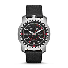 Deals, Discounts & Offers on Men - Diesel Chronograph Black Dial Men's Watch - DZ1750
