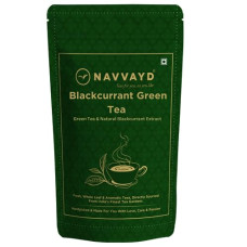 Deals and Offers on - Navvayd Blackcurrant Green Tea, with Real Blackcurrant Flavour, Loose Leaf - Enjoy Hot or Cold, (50 Gm, 25 Cups) Deals, Discounts & Offers on - Navvayd Blackcurrant Green Tea, with Real Blackcurrant Flavour, Loose Leaf - Enjoy Hot or Cold, (50 Gm, 25 Cups)