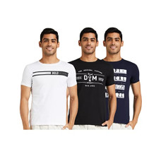 Deals, Discounts & Offers on Electronics - Integriti Men's Slim Fit T-Shirt