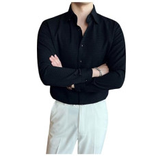 Deals, Discounts & Offers on Men - GRECIILOOKS Men Solid Regular Fit Casual Shirt (Pack of 1)