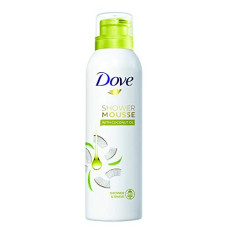 Deals, Discounts & Offers on  - Dove Creamy Shower & Shaving Mousse, Infused with Coconut Oil