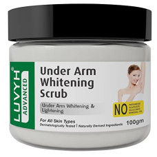 Deals, Discounts & Offers on Beauty Care - Luvyh Underarms Body Scrub For Dark Back,Arms, Elbow For Tan Removal - Scrub 100g