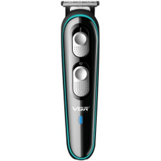 Deals, Discounts & Offers on Trimmers - VGR V-055 Professional Corded & Cordless Trimmer 120 min Runtime 3 Length Settings(Black, Green)