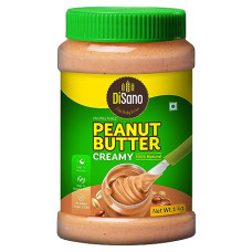 Deals, Discounts & Offers on  - DiSano Peanut Butter, All Natural, Creamy, Unsweetened, 30% Protein, Gluten Free, Non GMO, 1kg